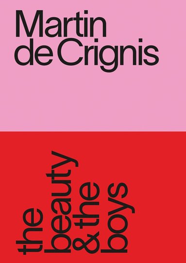 bokomslag Martin de Crignis: the beauty & the boys