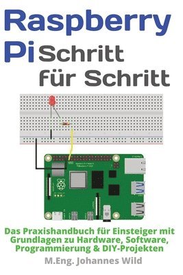 bokomslag Raspberry Pi Schritt fur Schritt