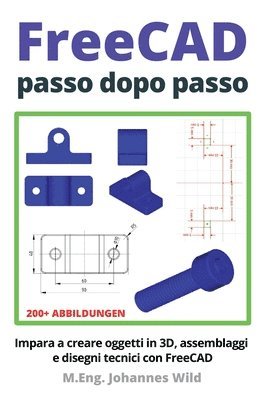 bokomslag FreeCAD passo dopo passo