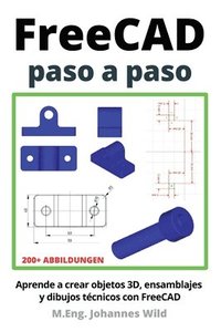 bokomslag FreeCAD paso a paso