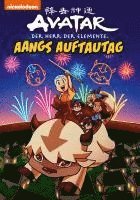 bokomslag Avatar Der Herr Der Elemente - Aangs Auftautag
