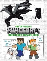 bokomslag Das offizielle Minecraft-Abenteuer-Ausmalbuch