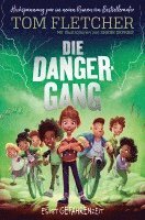 bokomslag Die Danger-Gang.