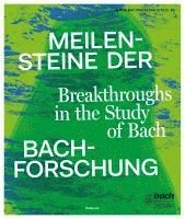 bokomslag Meilensteine der Bach-Forschung