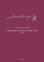 bokomslag Andreas-Hammerschmidt-Werkausgabe Band 6: Musicalischer Andachten Vierdter Theil (1646)