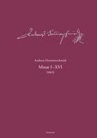 Andreas-Hammerschmidt-Werkausgabe Band 12: Missae I-XVI (1663)