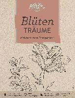 Blütenträume - Malbuch zum Entspannen. Umweltfreundliche Ausmalbilder für Erwachsene 1