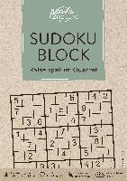Sudoku-Block: Rätselspaß im Quadrat. 192 Sudokus in 3 Schwierigkeitsstufen