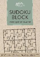 Sudoku-Block: Rätselspaß im Quadrat. 192 Sudokus in 3 Schwierigkeitsstufen 1