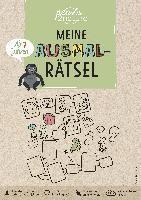 bokomslag Meine Ausmal-Rätsel. Nachhaltiger Rätsel- und Malspaß für Kinder ab 7 Jahren