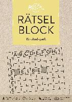 Rätselblock Knobelspaß. Block mit über 130 kniffligen Rätseln in Farbe