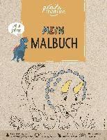 bokomslag Mein Malbuch Dinosaurier. Umweltfreundliches Malen für Kinder ab 4 Jahren
