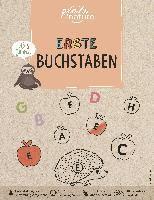 bokomslag Erste Buchstaben für Kinder ab 5 Jahren. Bunter Buchstabenspaß für Vorschulkinder