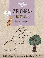 bokomslag Zeichen-Schule leicht & schnell. Zeichnen lernen für Kinder ab 5 Jahren