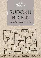 bokomslag Sudoku-Block: einfach, mittel, schwer. 192 Sudokus in 3 Schwierigkeitsstufen