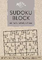 bokomslag Sudoku-Block: einfach, mittel, schwer. 192 Sudokus in 3 Schwierigkeitsstufen