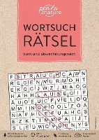 bokomslag Wortsuchrätsel . bunt und abwechslungsreich