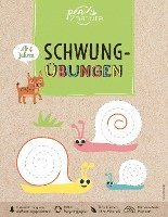 bokomslag Schwungübungen für Kinder ab 4 Jahren. Übungen für Vorschulkinder