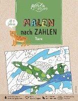 bokomslag Malen nach Zahlen Tiere. Für Kinder ab 7 Jahren