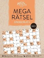 Mega-Rätsel Großdruck - Band 2 | Bunter Rätselmix in Großschrift 1