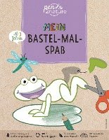 bokomslag Mein Bastel-Mal-Spaß. Buntes Bastelbuch für Kinder ab 3 Jahren