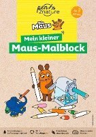 Mein kleiner Maus-Malblock. Nachhaltiges Malen für Kinder ab 3 Jahren 1