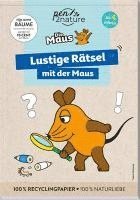 Lustige Rätsel mit der Maus. Bunter Rätselblock für Kinder ab 4 Jahren