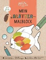 bokomslag Mein Blätter-Malblock. Für Kinder ab 3 Jahren