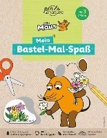 bokomslag Die Maus: Mein Bastel-Mal-Spaß. Bastelbuch für Kinder ab 3 Jahren