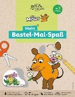 Die Maus: Mein Bastel-Mal-Spaß. Bastelbuch für Kinder ab 3 Jahren 1