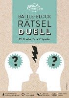 bokomslag Battle-Block Rätsel-Duell | Spieleblock mit 25 Duellen für je 2 Spieler