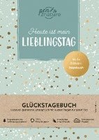 bokomslag Heute ist mein Lieblingstag I Mein Glückstagebuch I Journal in A5, Hardcover