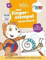 bokomslag Bobo Siebenschläfer Mein Fingerstempel-Ausmalbuch