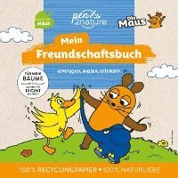 bokomslag Die Maus Mein Freundschaftsbuch