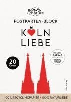 bokomslag Postkartenblock Köln-Liebe