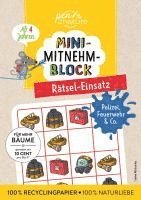 bokomslag Mini-Mitnehm-Block Rätsel-Einsatz