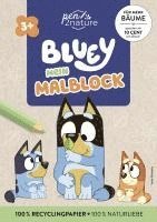 Bluey Mein Malblock