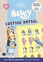 bokomslag Bluey - Lustige Rätsel