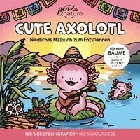 Cute Axolotl I Ausmalbuch für Erwachsene, Häftad. Tillgänglighet: Lägg i varukorg