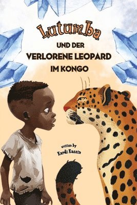 bokomslag Lutumba und der verlorene Leopard im Kongo