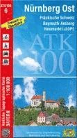 bokomslag ATK100-6 Nürnberg Ost (Amtliche Topographische Karte 1:100000)