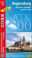 bokomslag ATK100-10 Regensburg (Amtliche Topographische Karte 1:100000)