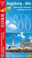 bokomslag ATK100-12 Augsburg-Ulm (Amtliche Topographische Karte 1:100000)