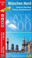 ATK100-13 München Nord (Amtliche Topographische Karte 1:100000) 1