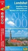 bokomslag ATK100-14 Landshut (Amtliche Topographische Karte 1:100000)