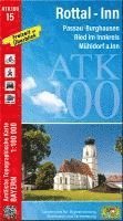 bokomslag ATK100-15 Rottal-Inn (Amtliche Topographische Karte 1:100000)