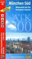 ATK100-18 München Süd (Amtliche Topographische Karte 1:100000) 1