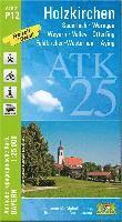 bokomslag ATK25-P12 Holzkirchen (Amtliche Topographische Karte 1:25000)