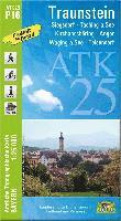 bokomslag ATK25-P16 Traunstein (Amtliche Topographische Karte 1:25000)