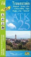ATK25-P16 Traunstein (Amtliche Topographische Karte 1:25000) 1